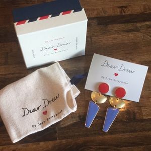 Earrings by Dear Drew